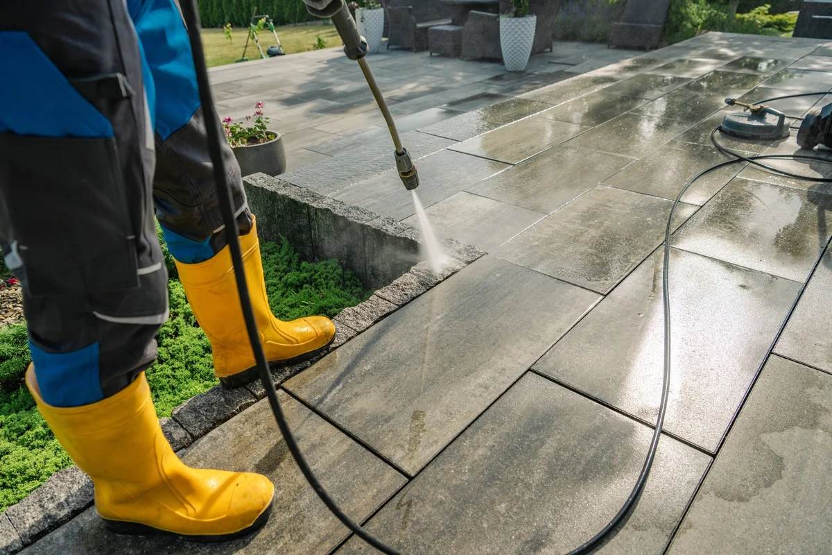 Power wash service