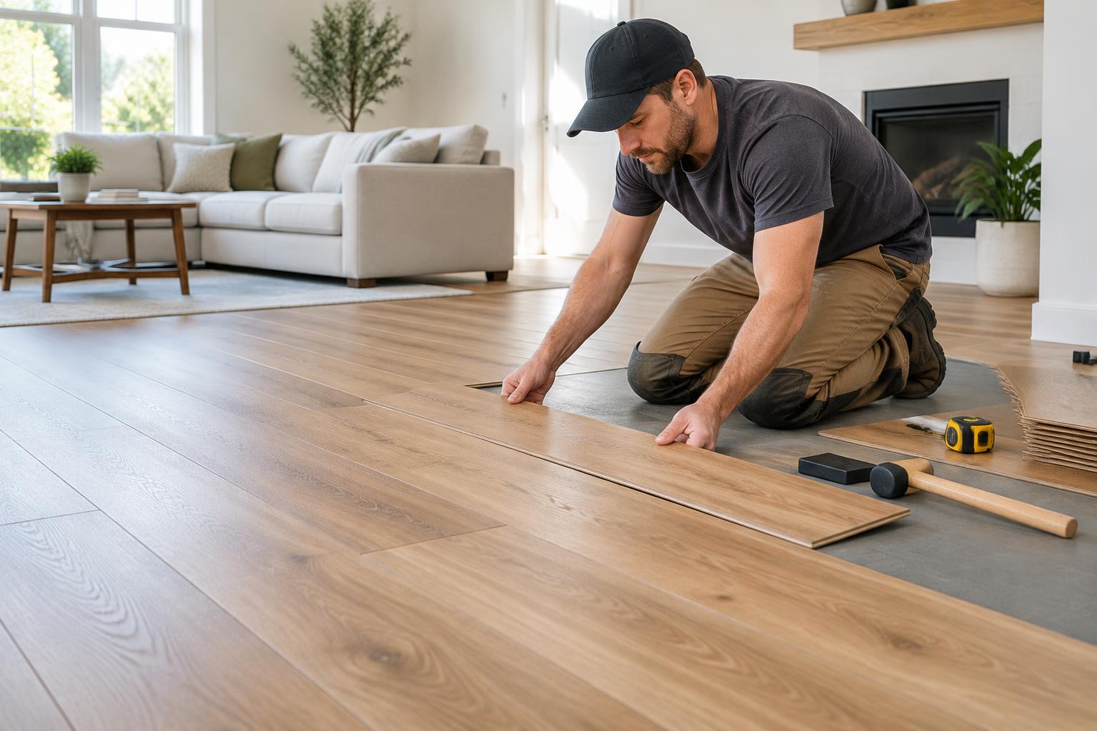 Vinyl Flooring Installation service